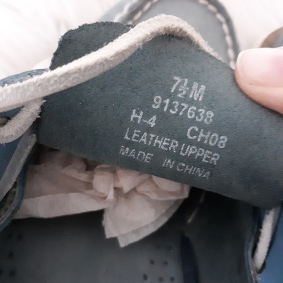 Leather Sperry Topsiders - Picture 6 of 7